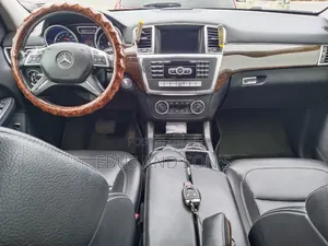 Mercedes-Benz M Class 2014 Black
