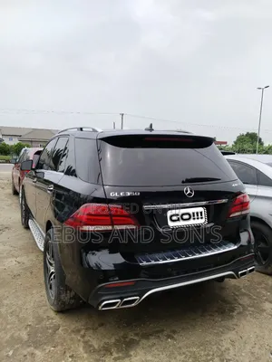 Mercedes-Benz M Class 2014 Black
