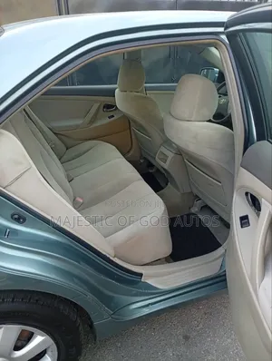 Toyota Camry 2008 Green