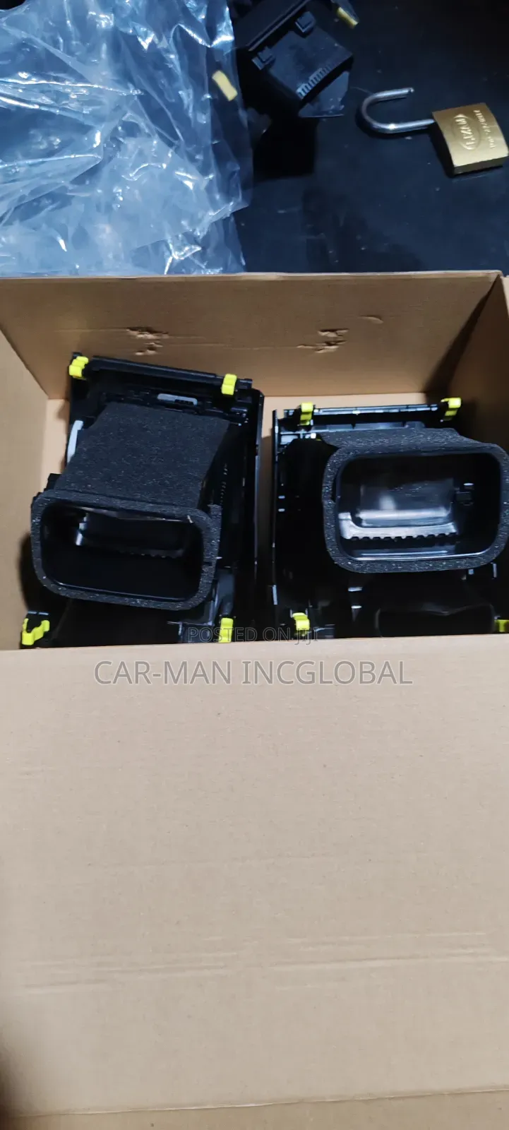 Ac Side Vent for Prado 2020