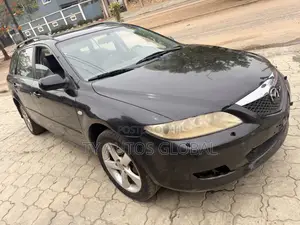 Mazda 626 2004 Black