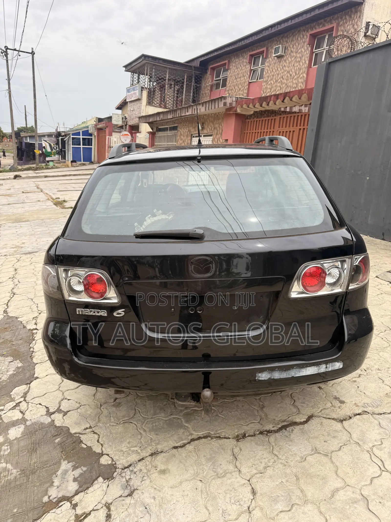 Mazda 626 2004 Black