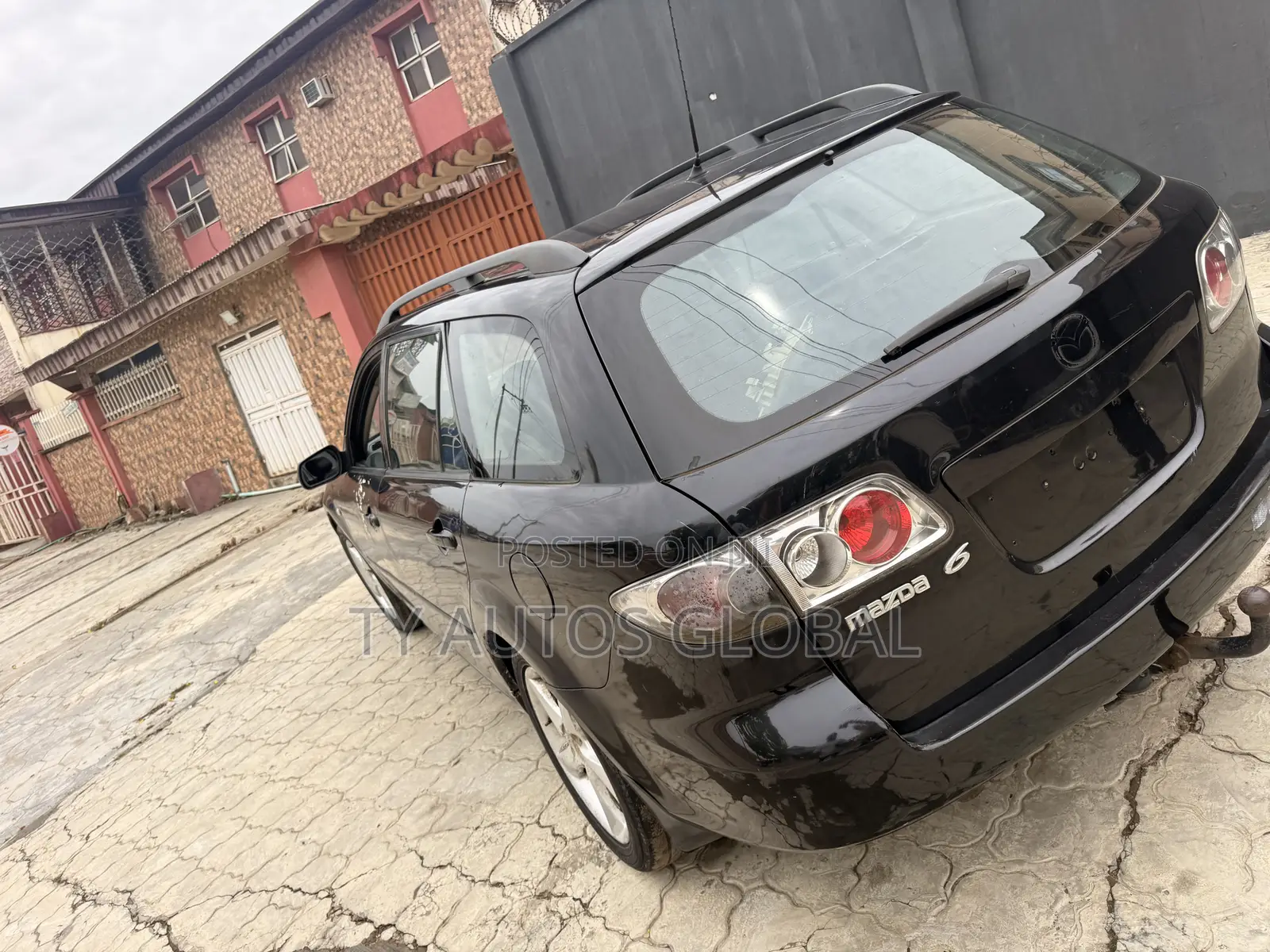 Mazda 626 2004 Black