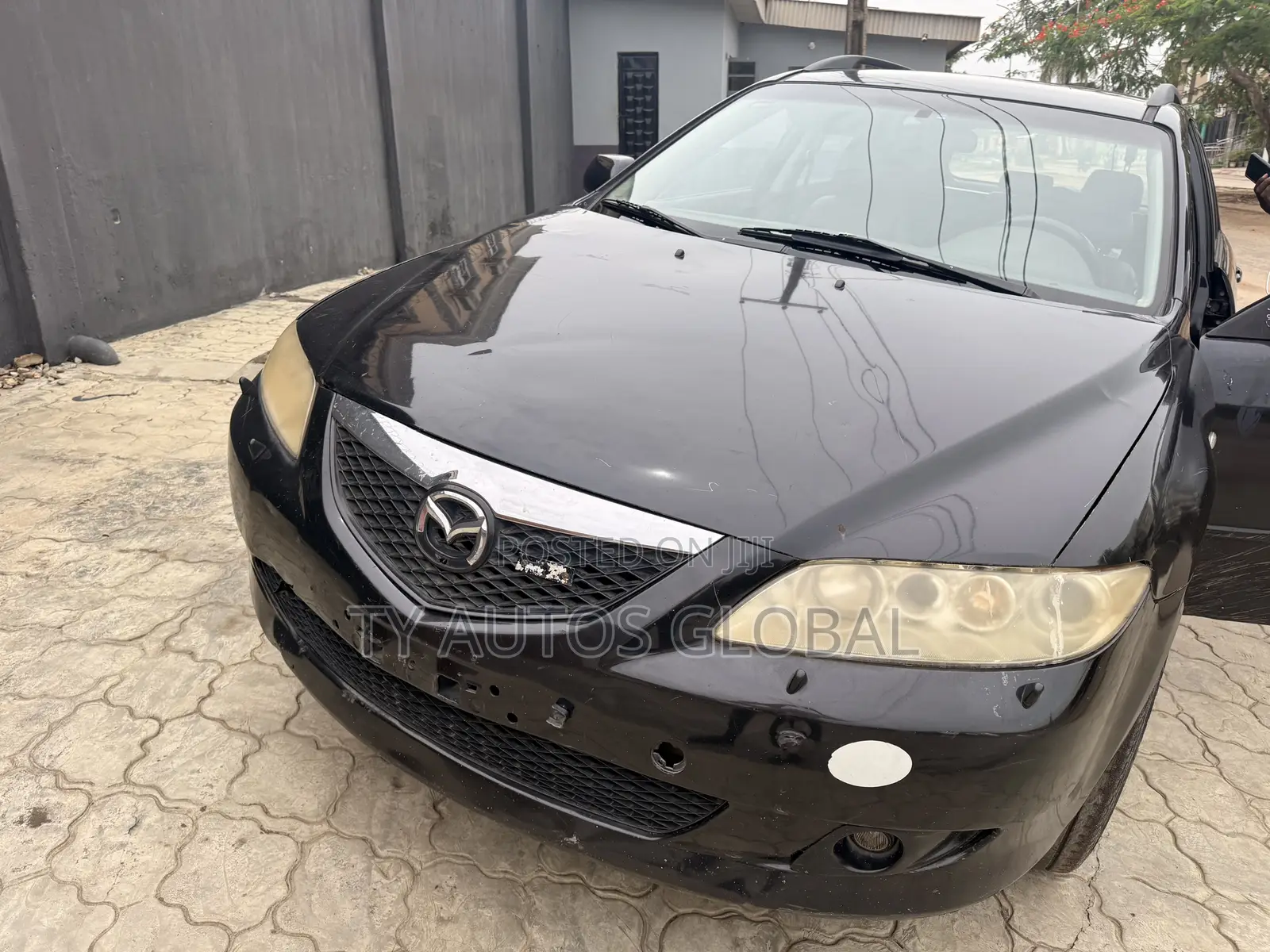 Mazda 626 2004 Black