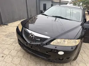 Mazda 626 2004 Black