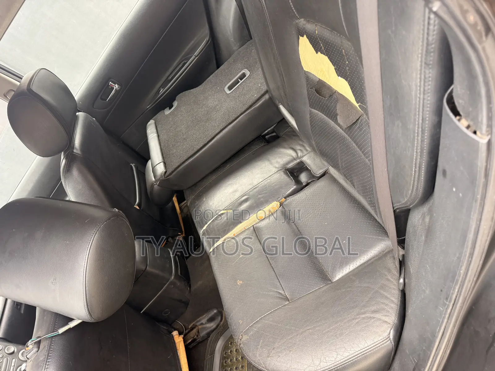 Mazda 626 2004 Black