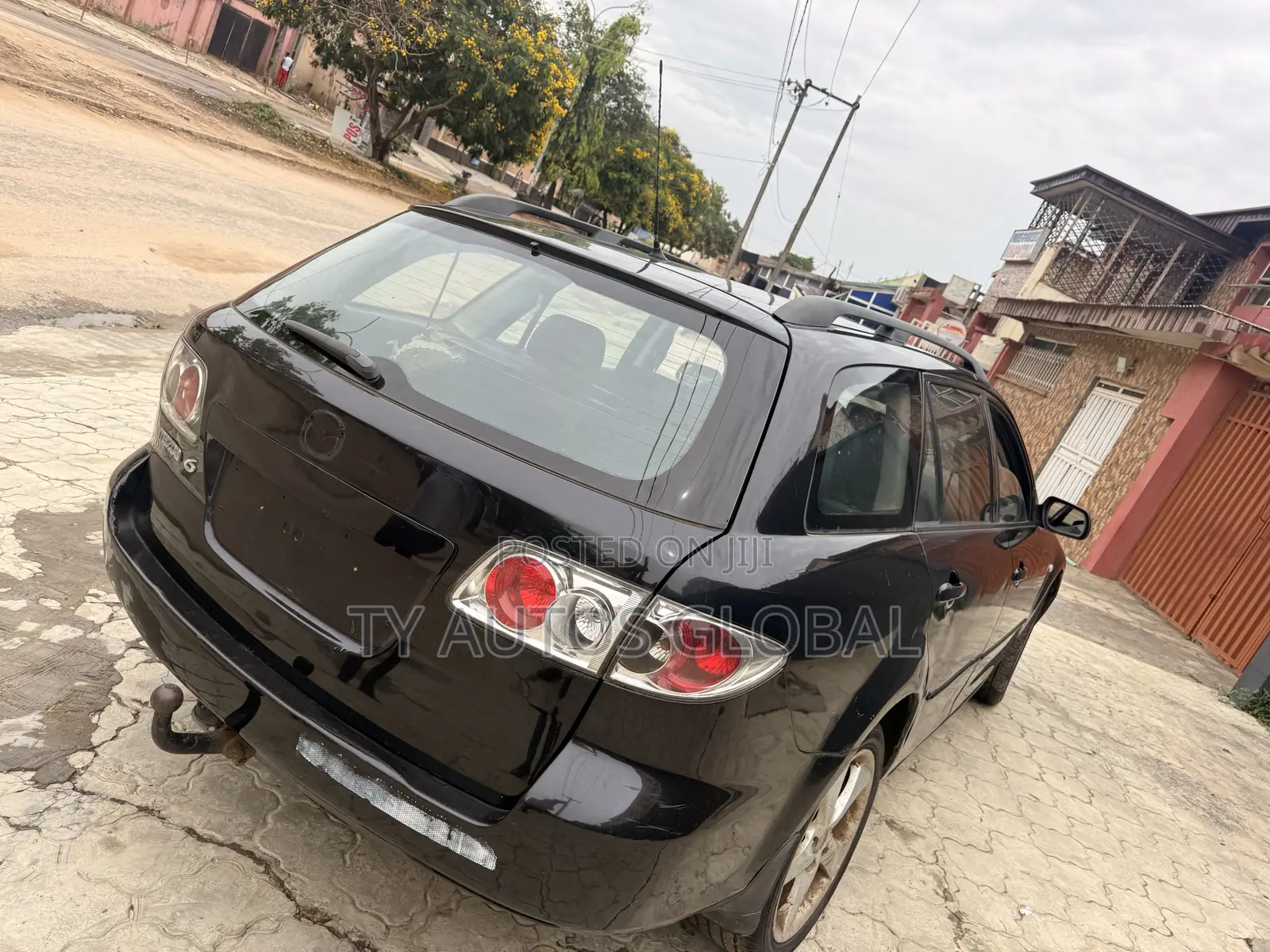 Mazda 626 2004 Black