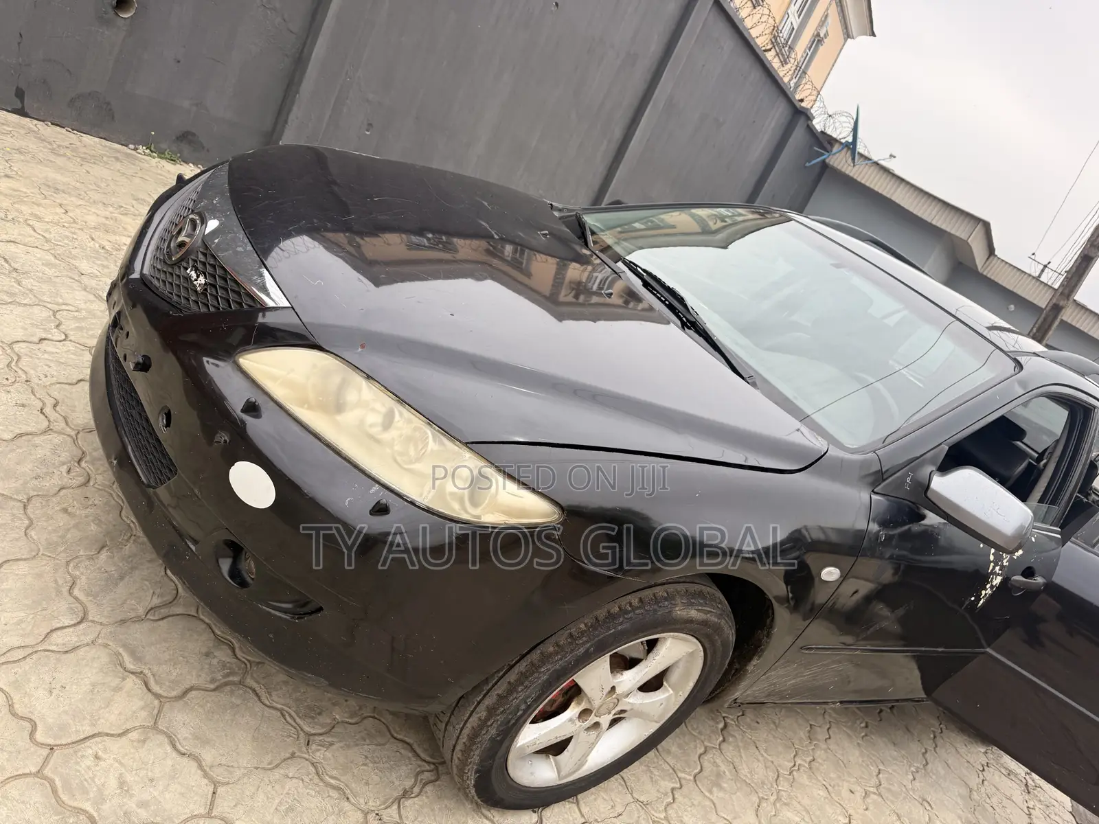 Mazda 626 2004 Black