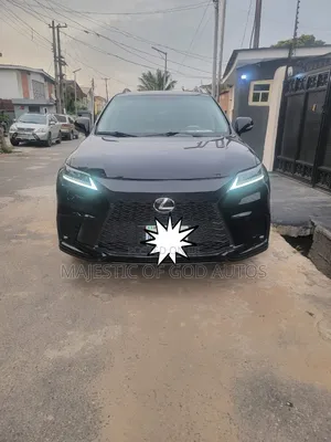 Lexus RX 2010 Black