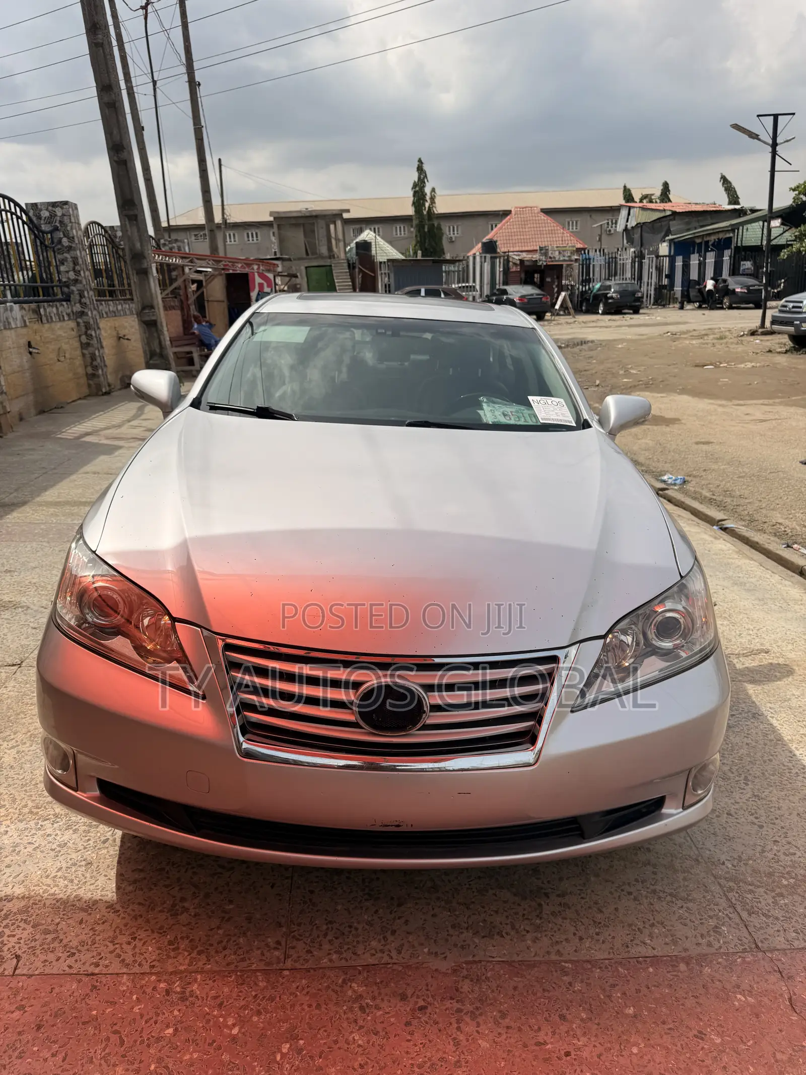 Lexus ES 350 2011 Silver
