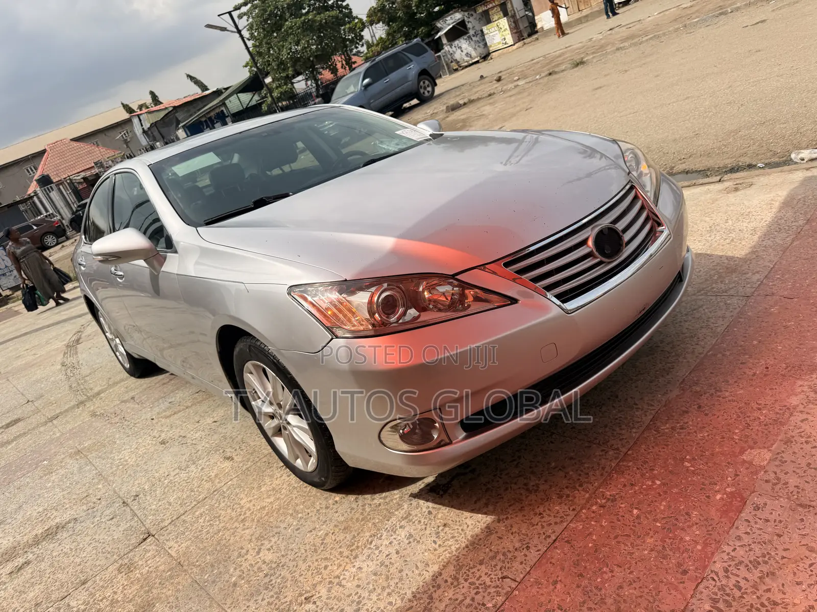 Lexus ES 350 2011 Silver