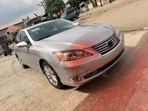 Lexus ES 350 2011 Silver