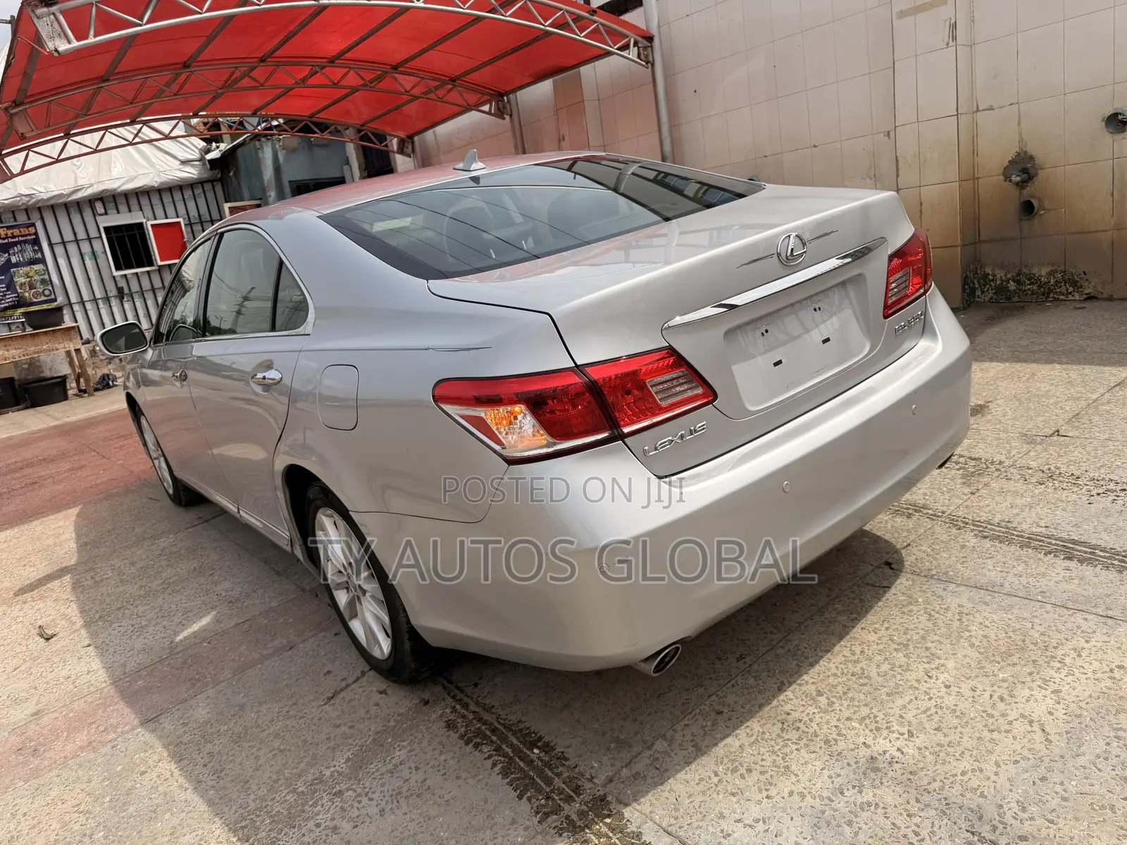 Lexus ES 350 2011 Silver