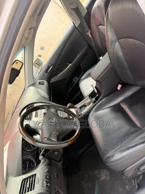 Lexus ES 350 2011 Silver