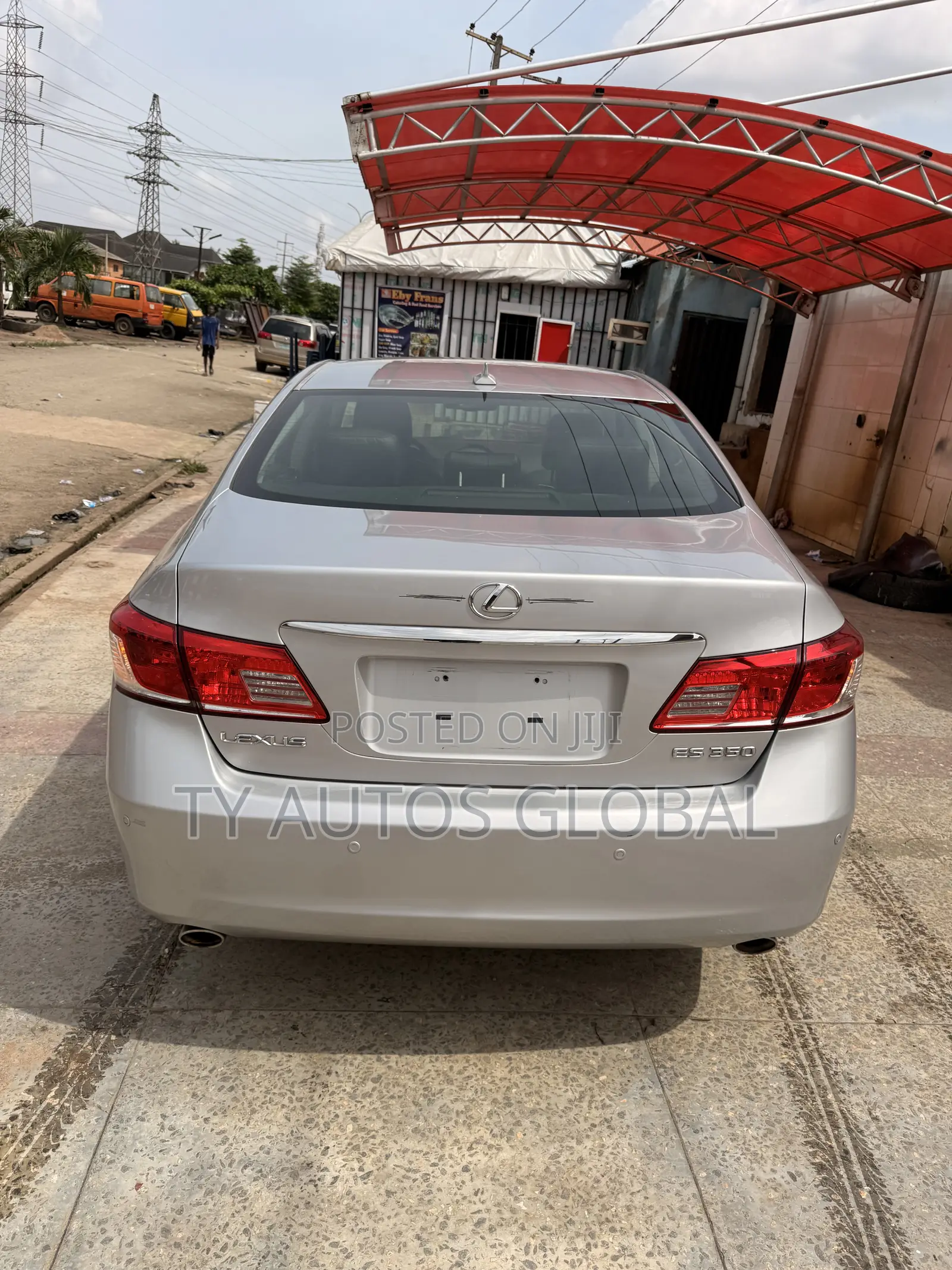 Lexus ES 350 2011 Silver