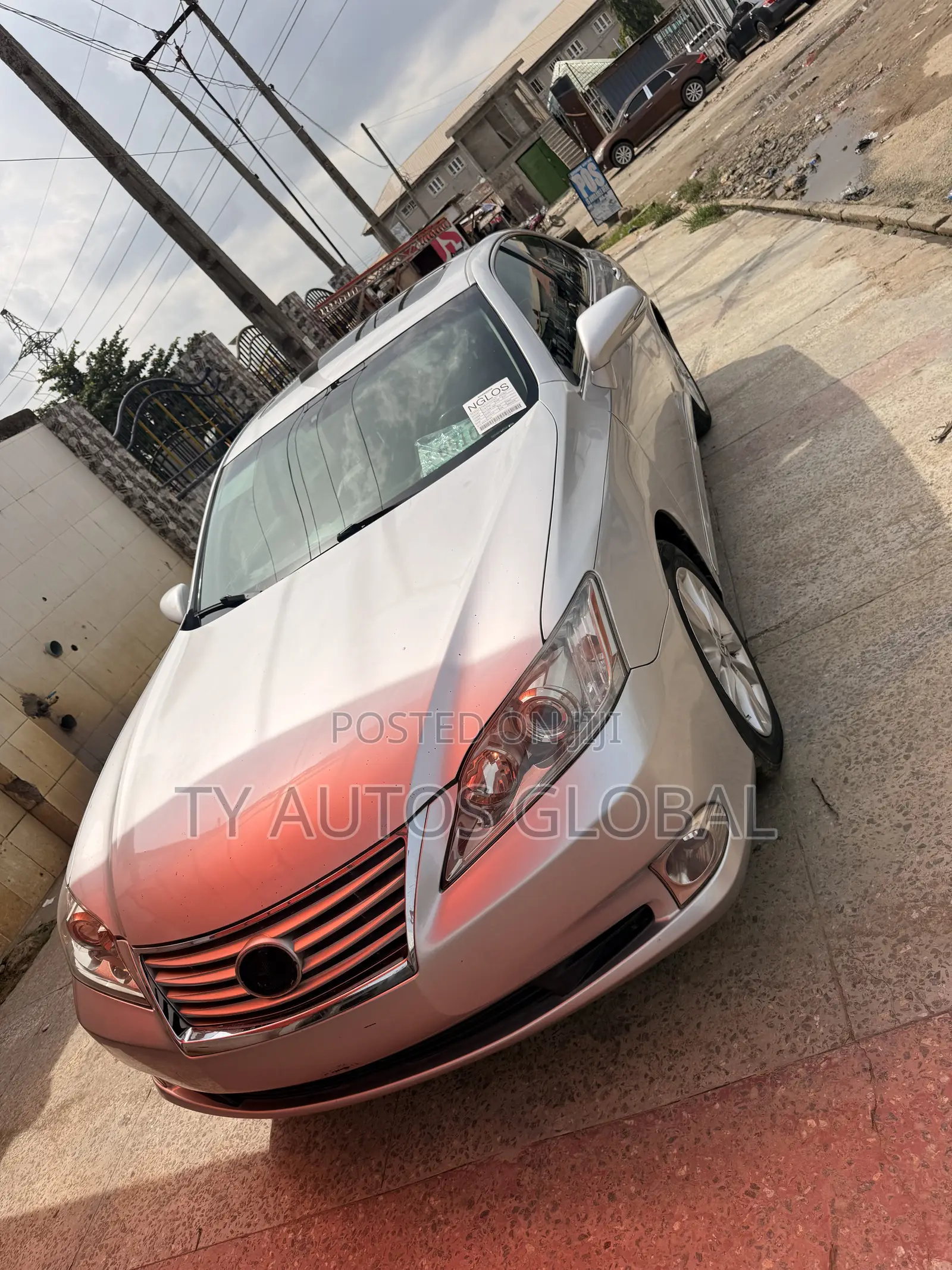 Lexus ES 350 2011 Silver