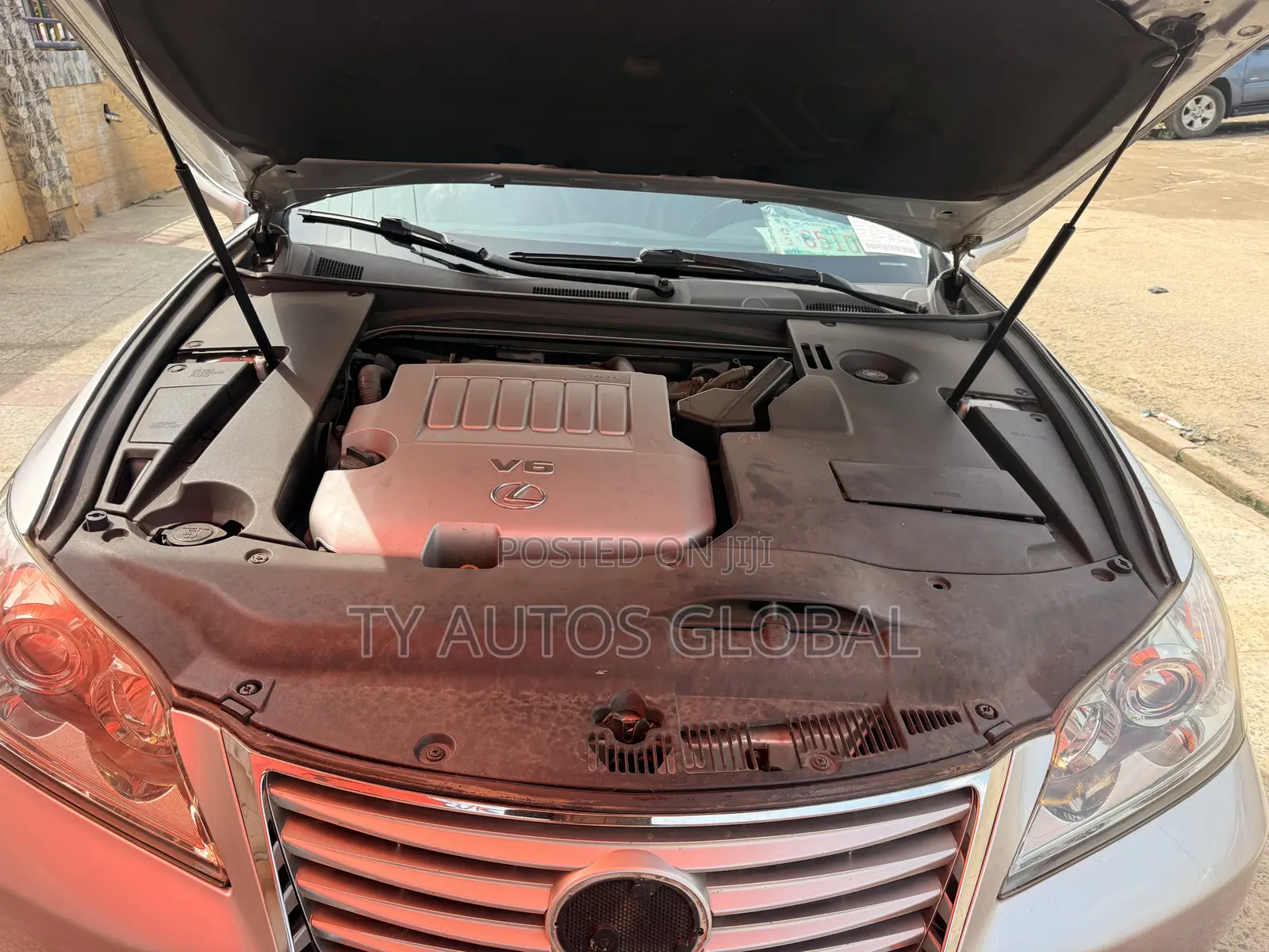 Lexus ES 350 2011 Silver