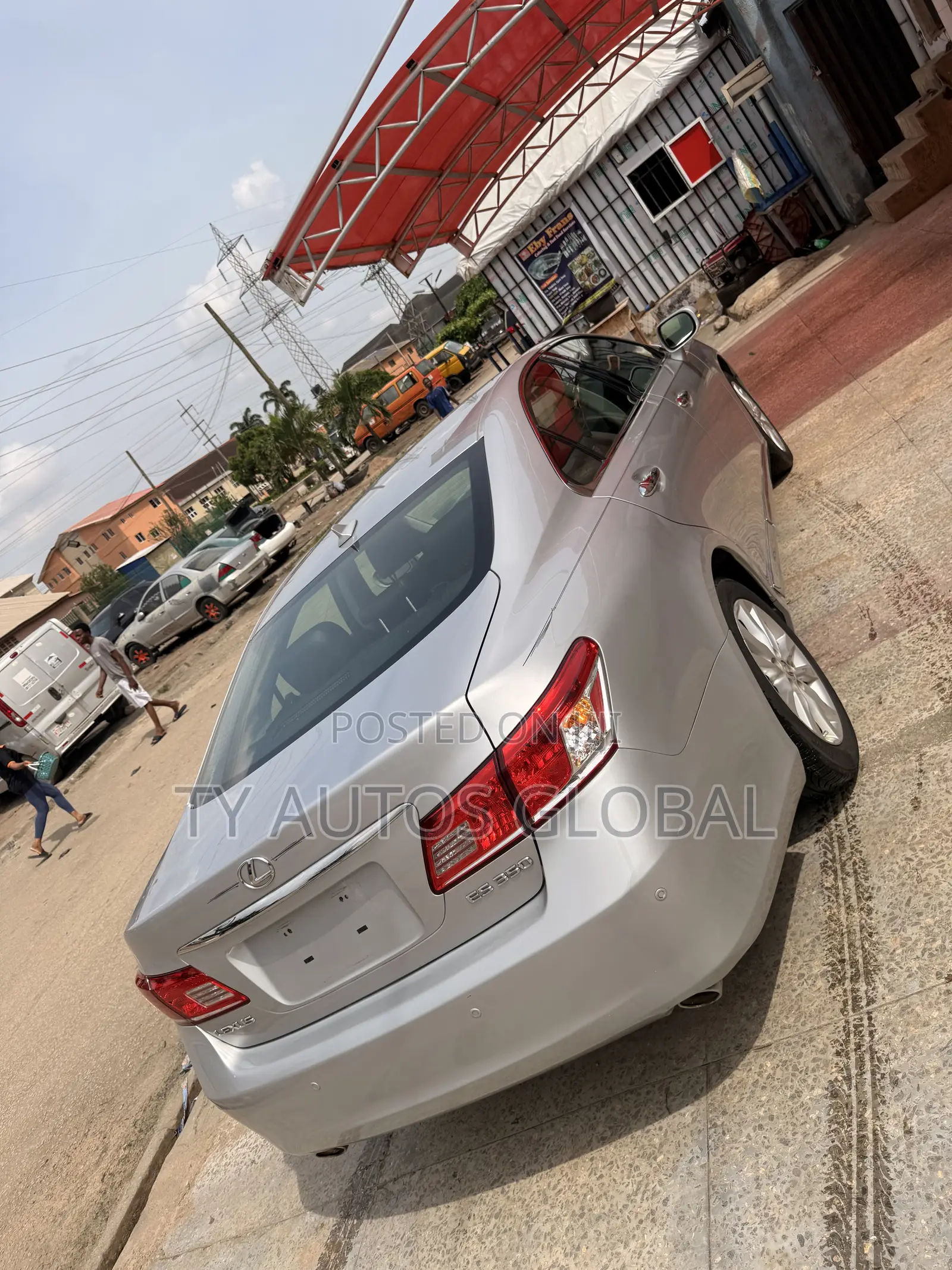Lexus ES 350 2011 Silver