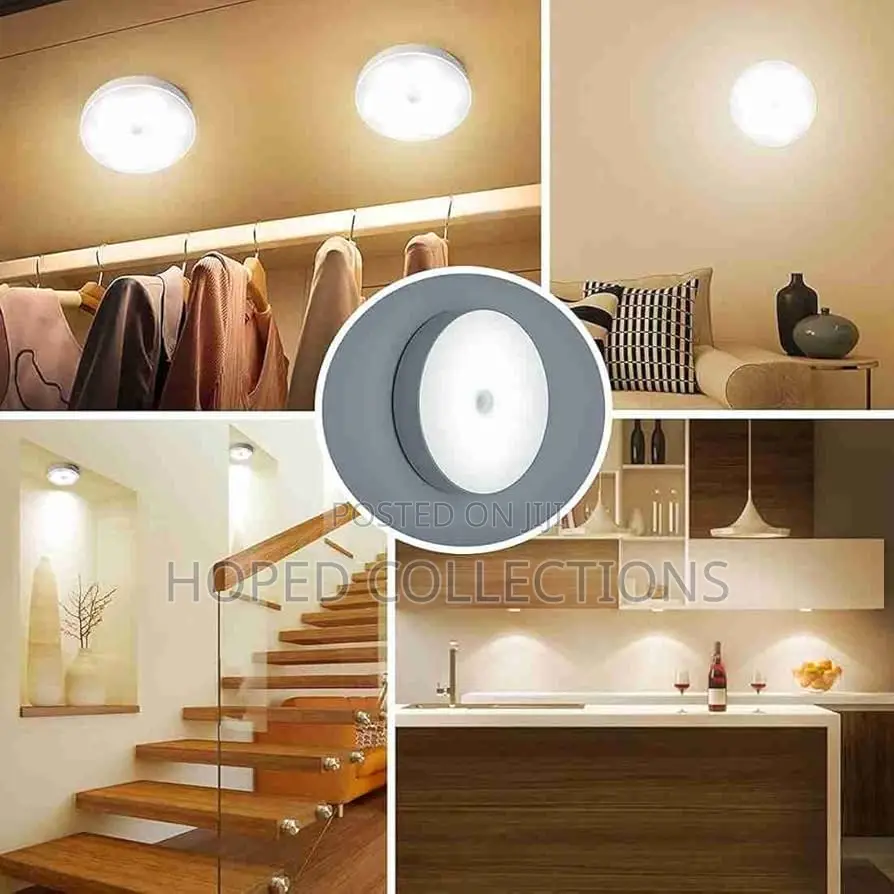 Body Induction Light