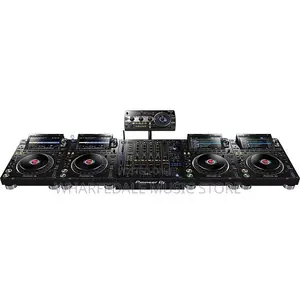 Pioneer Dj DJM-A9 4-Channel Digital Pro-Dj Mixerwith Bluetooth (Black)