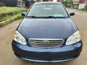 Toyota Corolla 2005 Blue