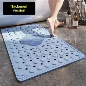 Thickened Anti-Slip Fall Bath Mat Bathroom Mat Bath Footmat