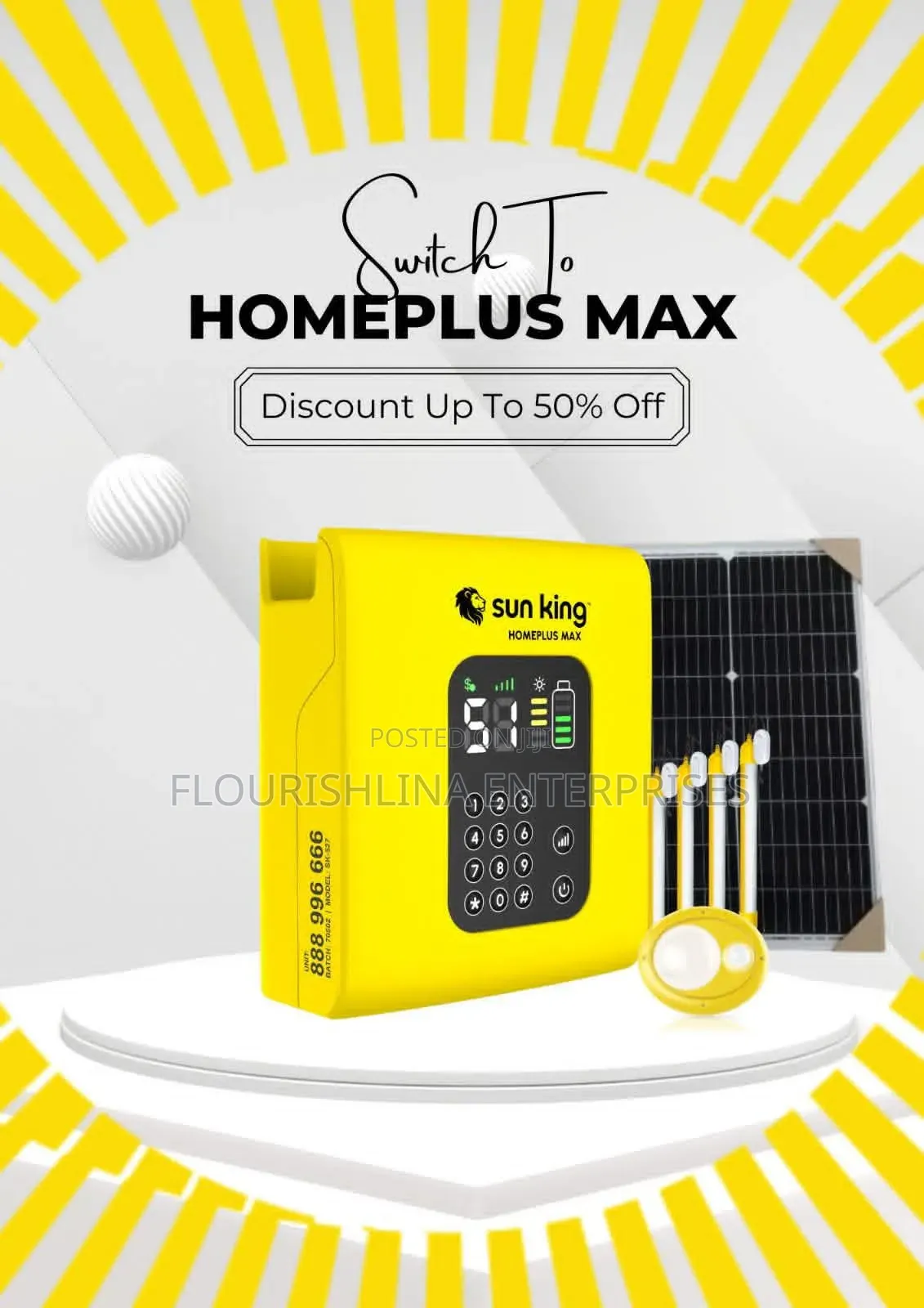 Sunking Solar Products
