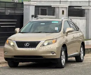 Lexus RX 350 2010 Gold