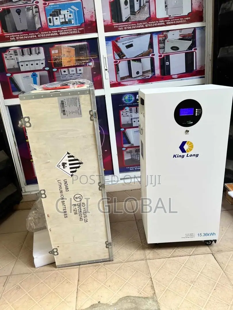 King Long 15kwh 48v Lithium Battery
