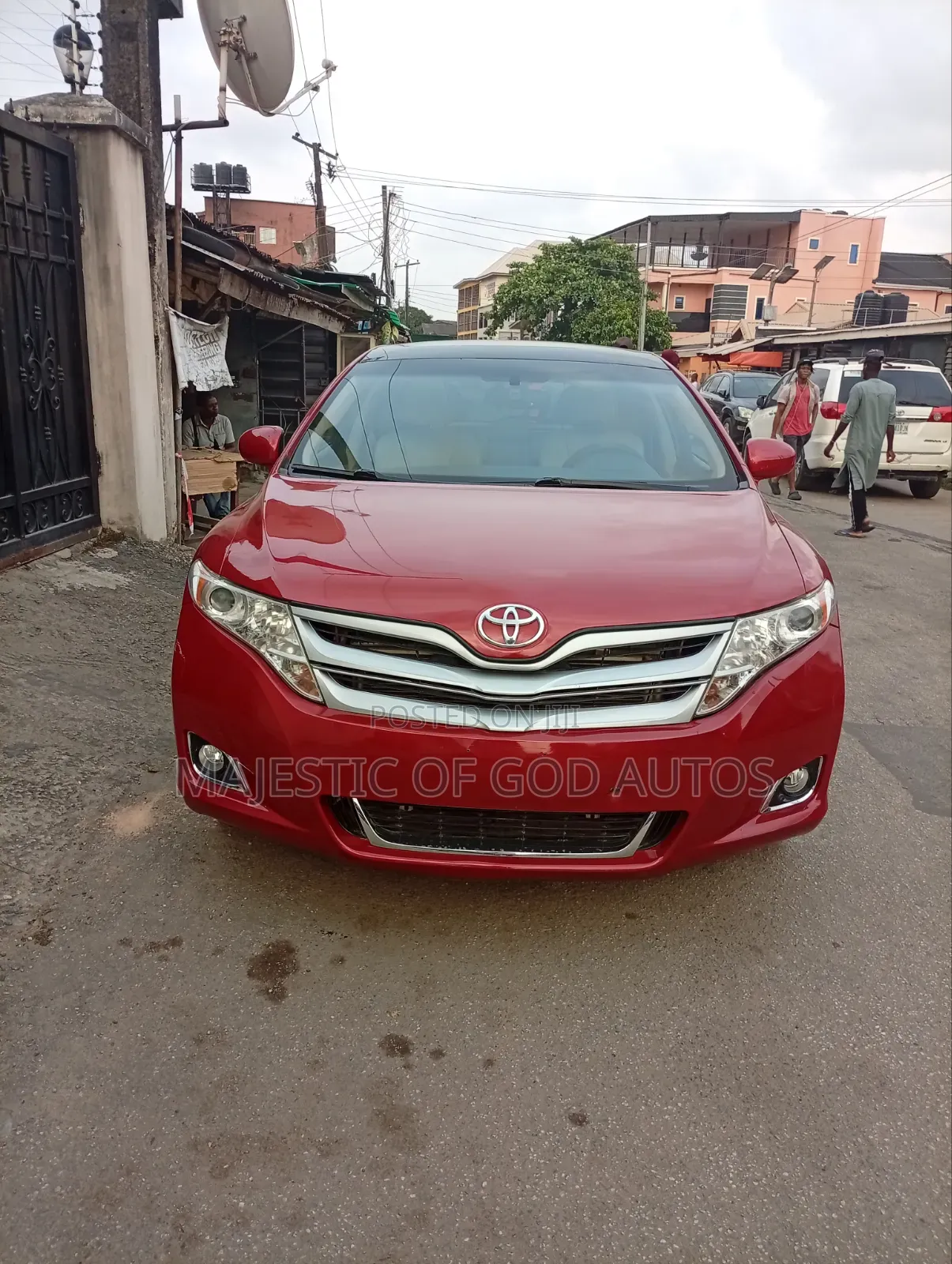 Toyota Venza 2012 Red