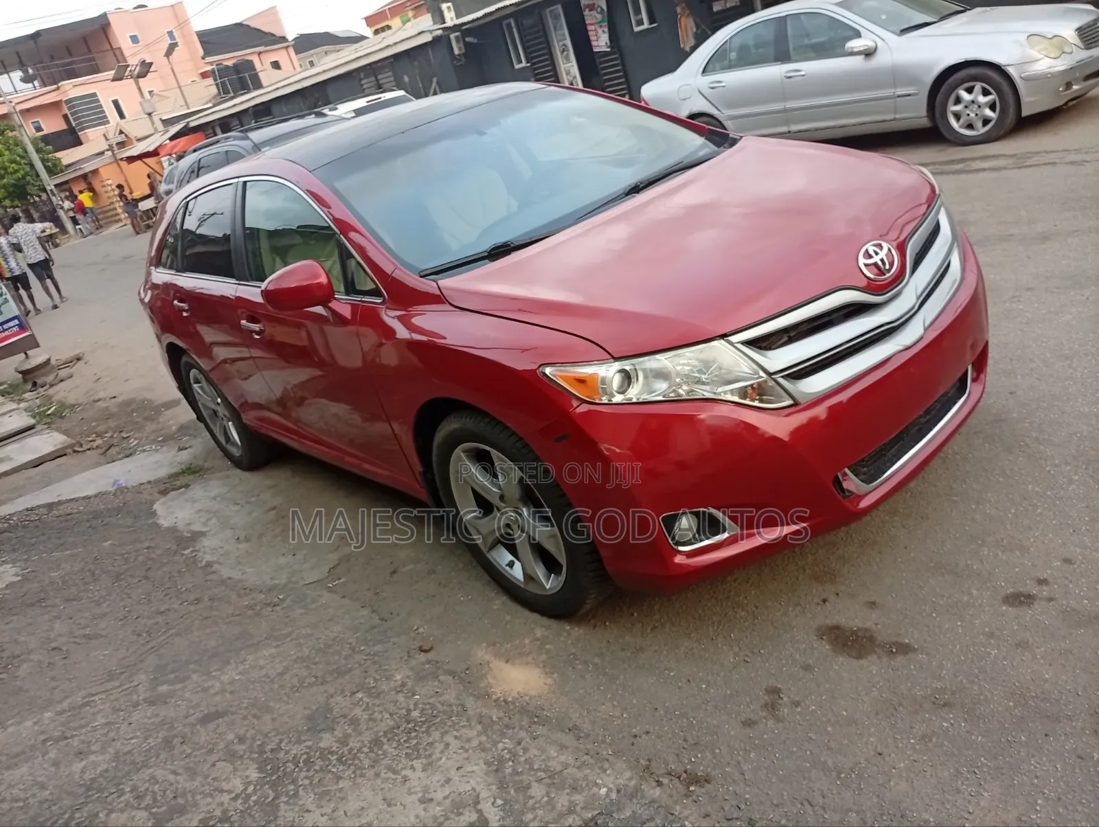 Toyota Venza 2012 Red
