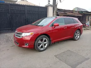 Toyota Venza 2012 Red