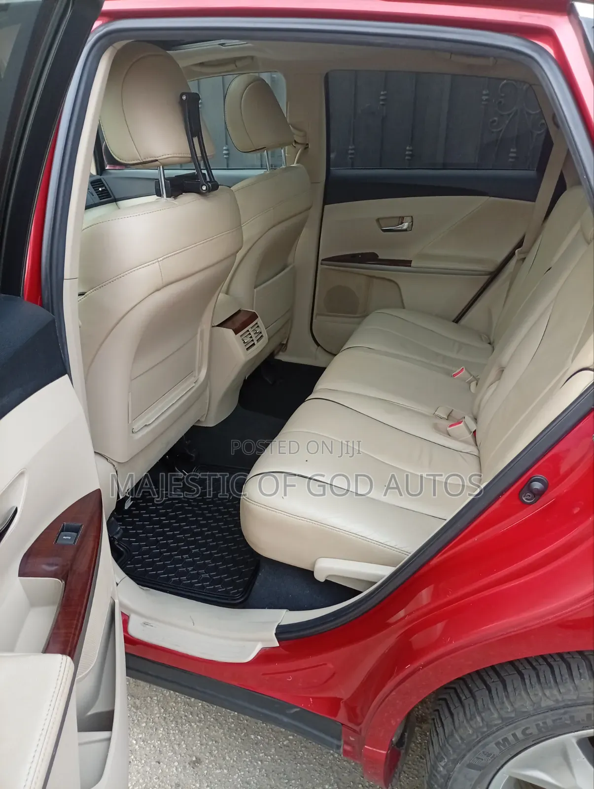 Toyota Venza 2012 Red