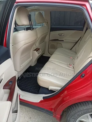 Toyota Venza 2012 Red