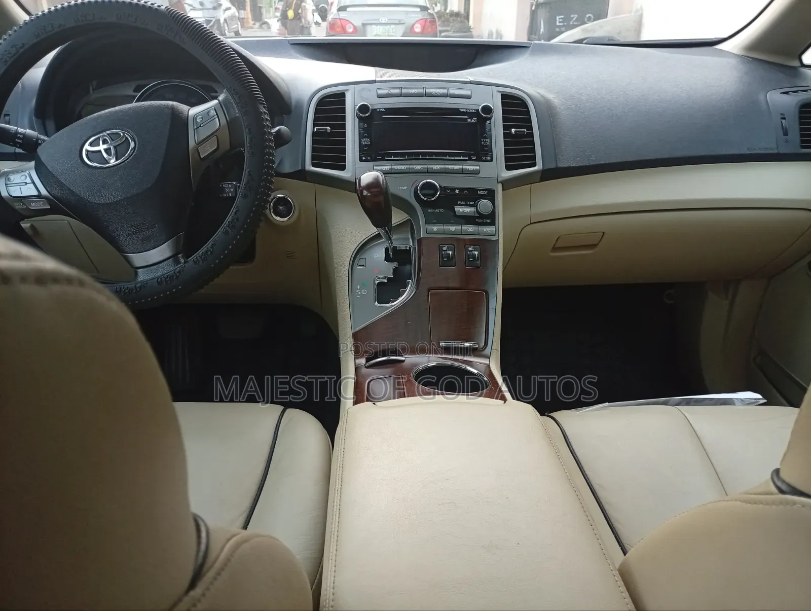 Toyota Venza 2012 Red