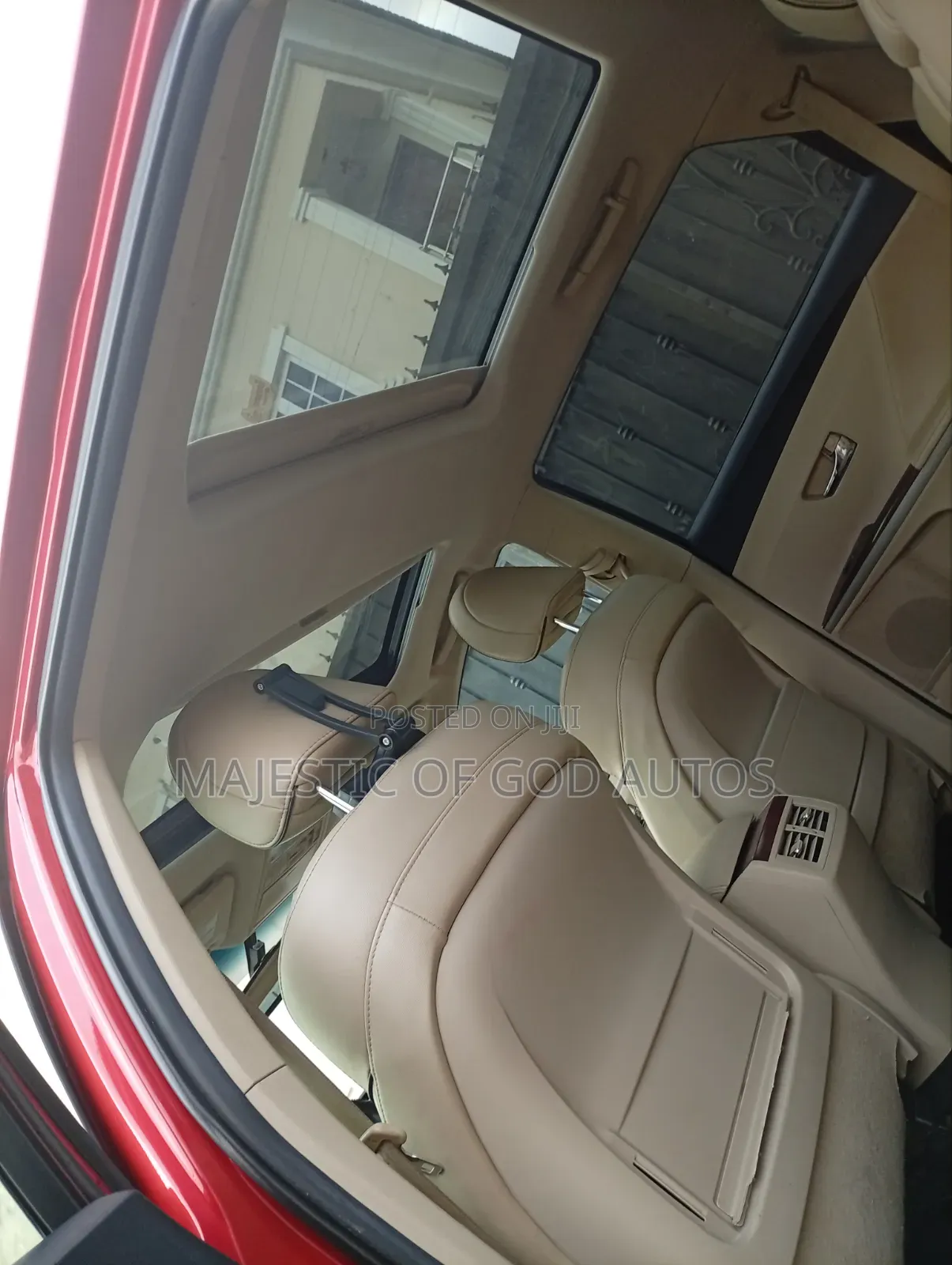Toyota Venza 2012 Red