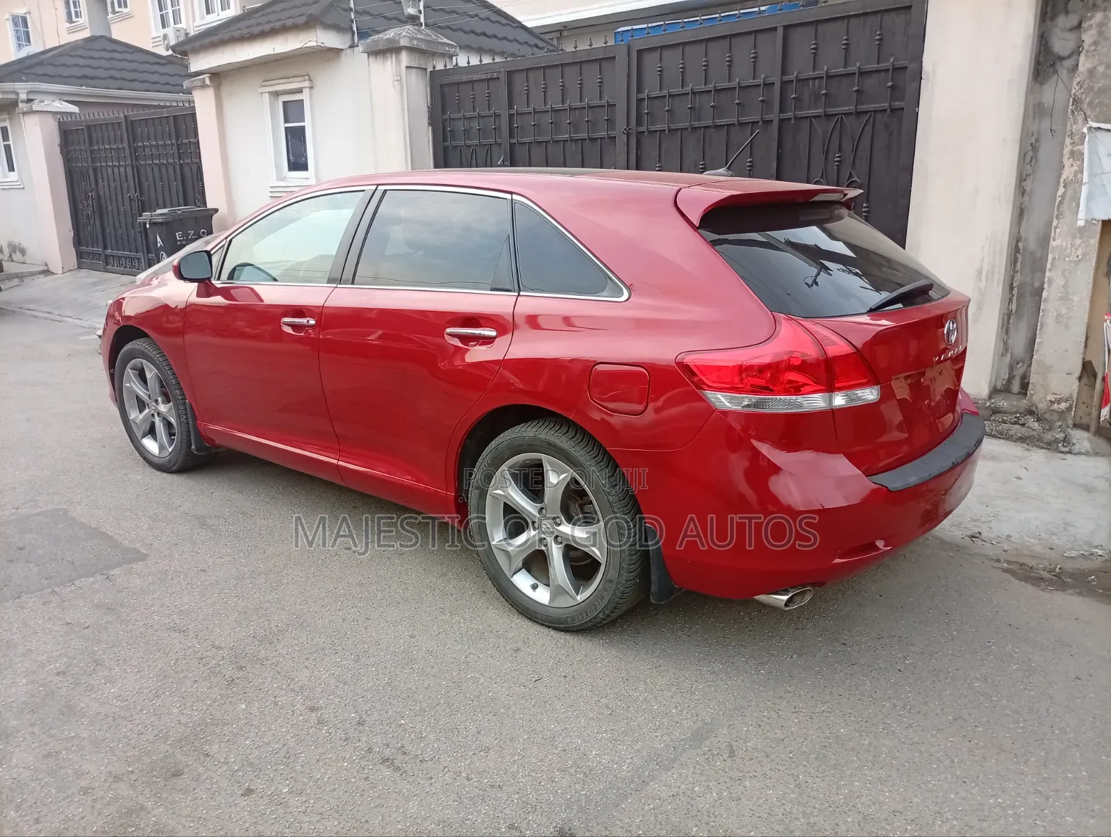 Toyota Venza 2012 Red