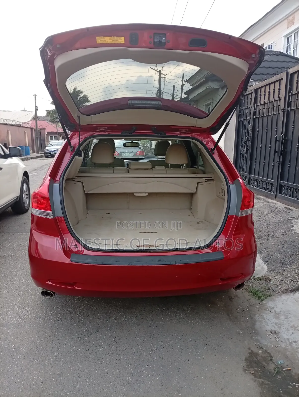 Toyota Venza 2012 Red