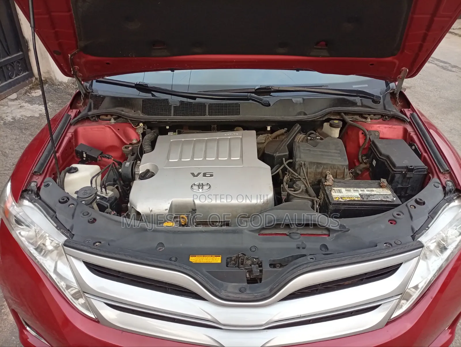 Toyota Venza 2012 Red