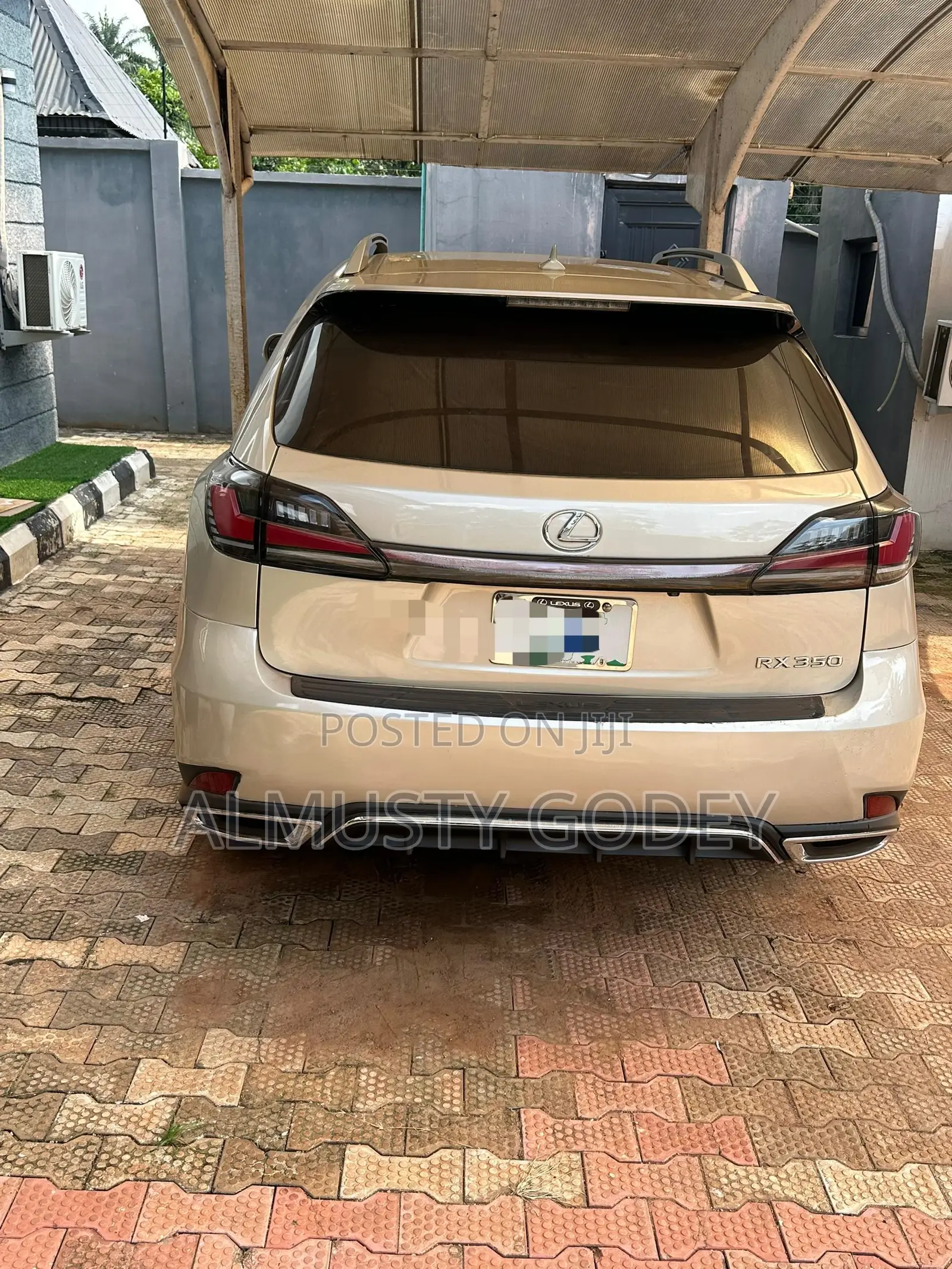 Lexus RX 2013 Gold