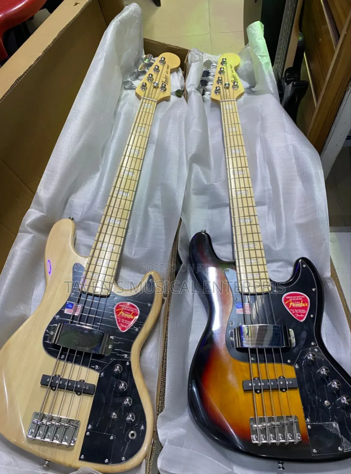Fender Active Jazz Bass Electric Guitar