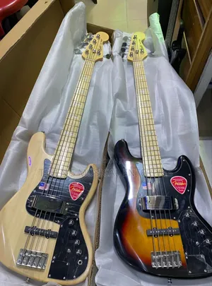 Fender Active Jazz Bass Electric Guitar