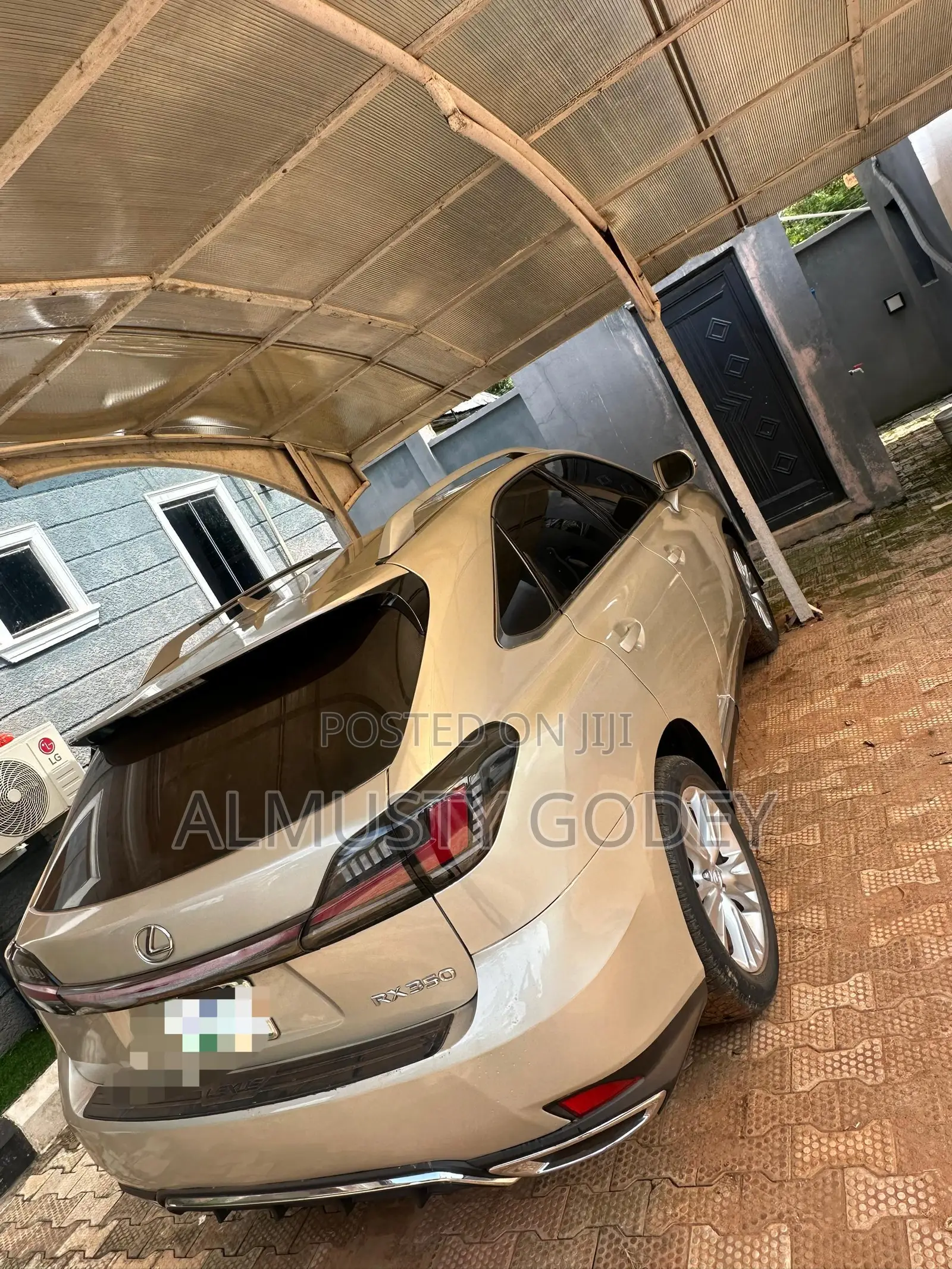 Lexus RX 2013 Gold