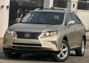 Lexus RX 2014 Gold
