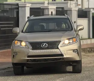 Lexus RX 2014 Gold