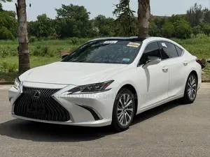 Lexus ES 350 Luxury FWD 2019 White