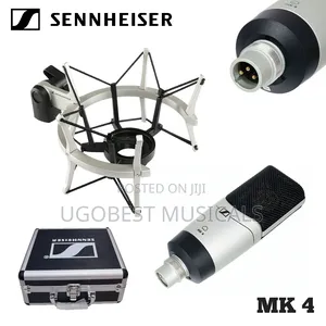 Sennheiser Mk-4 Studio Condenser Microphone