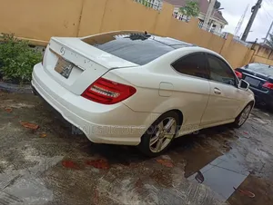 Mercedes-Benz C250 2013 White