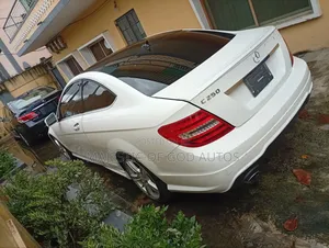 Mercedes-Benz C250 2013 White