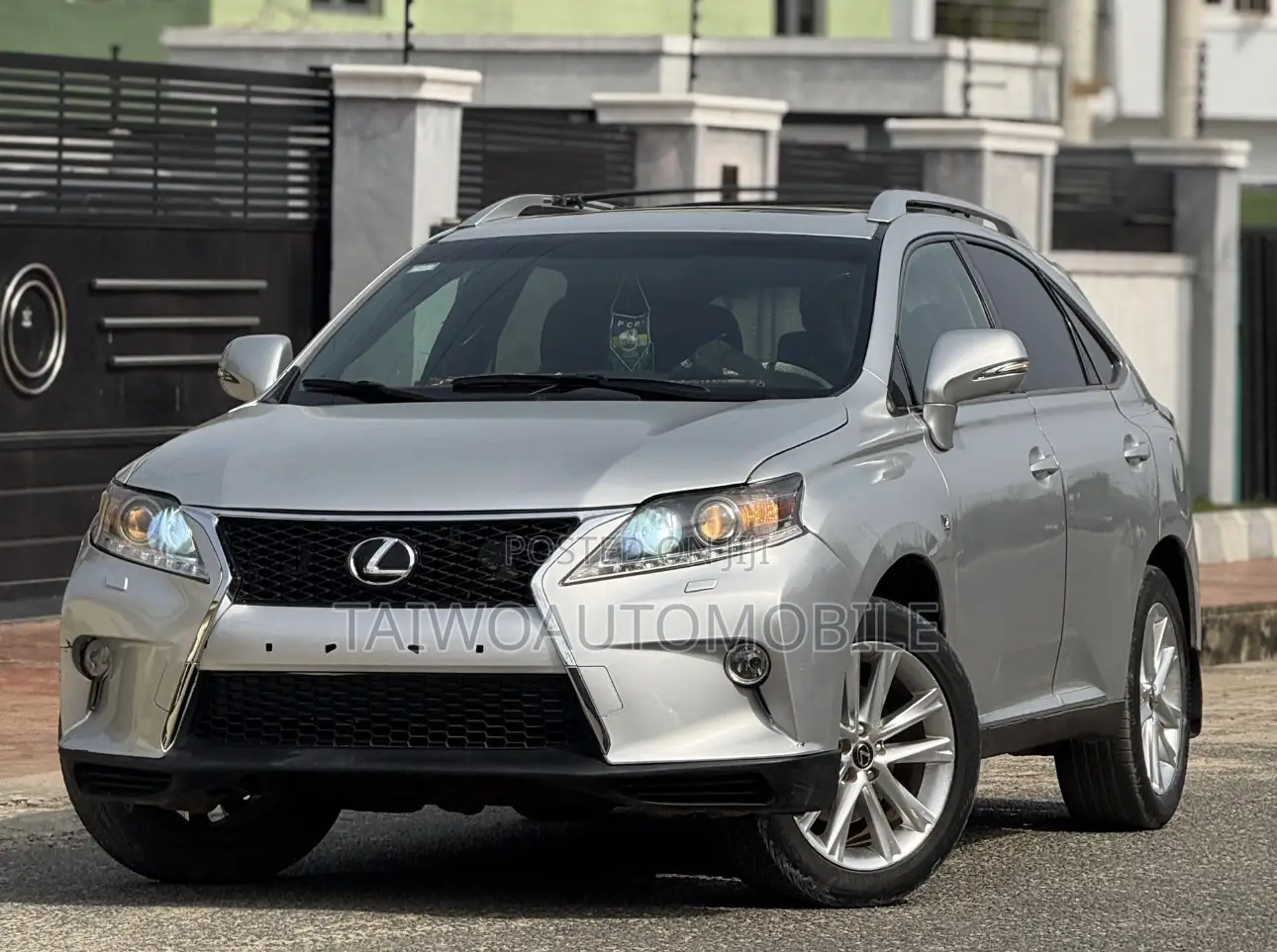 Lexus RX 2013 Silver